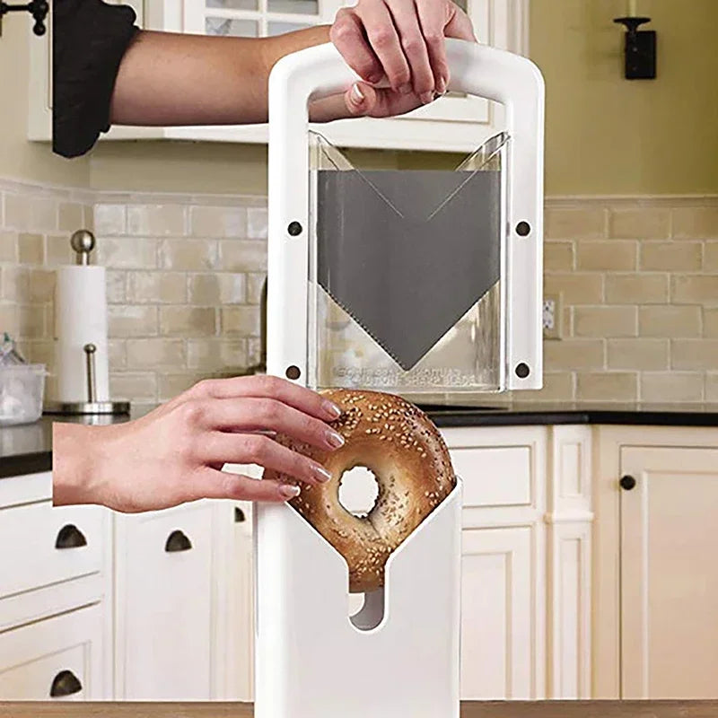 Bagel Guillotine Slicer