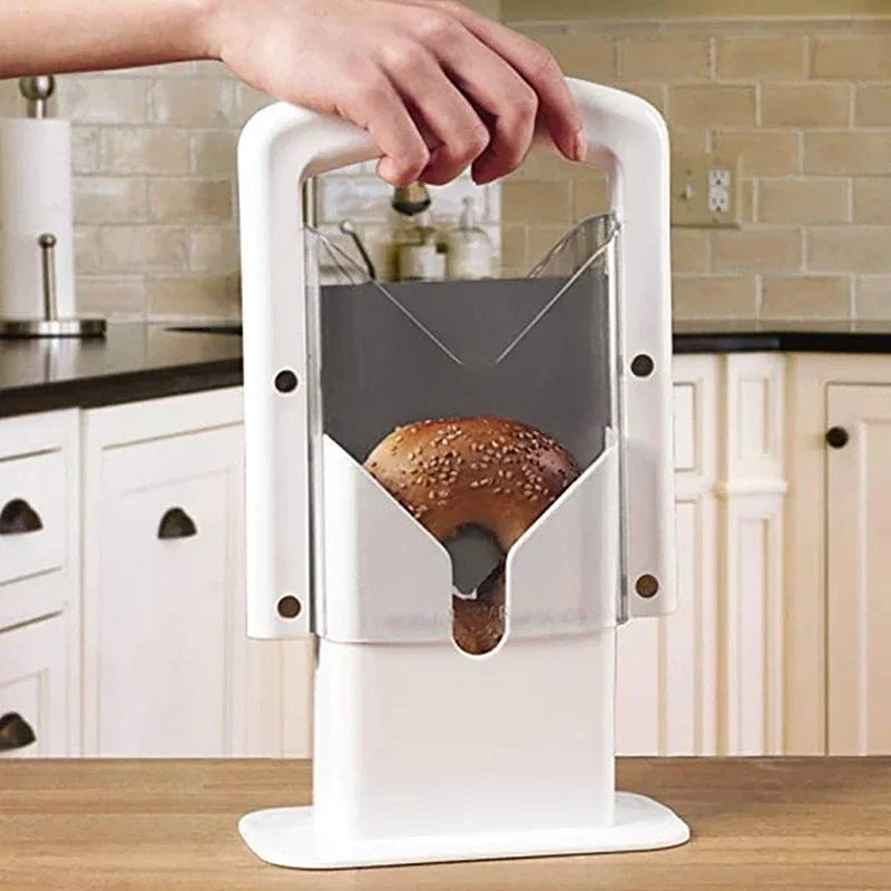 Bagel Guillotine Slicer